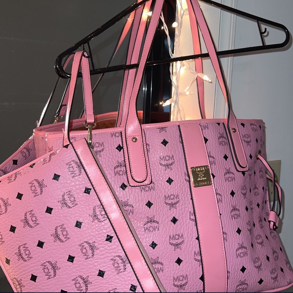 Pink MCM 2 Piece Set